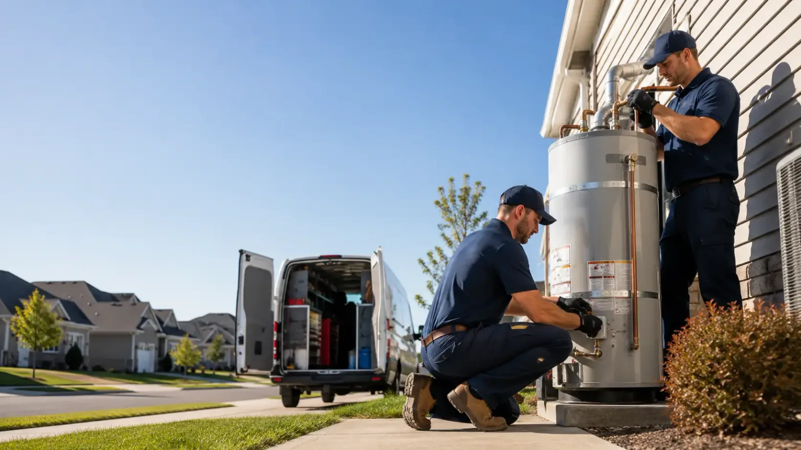Water Heater Installation in Julian, WV